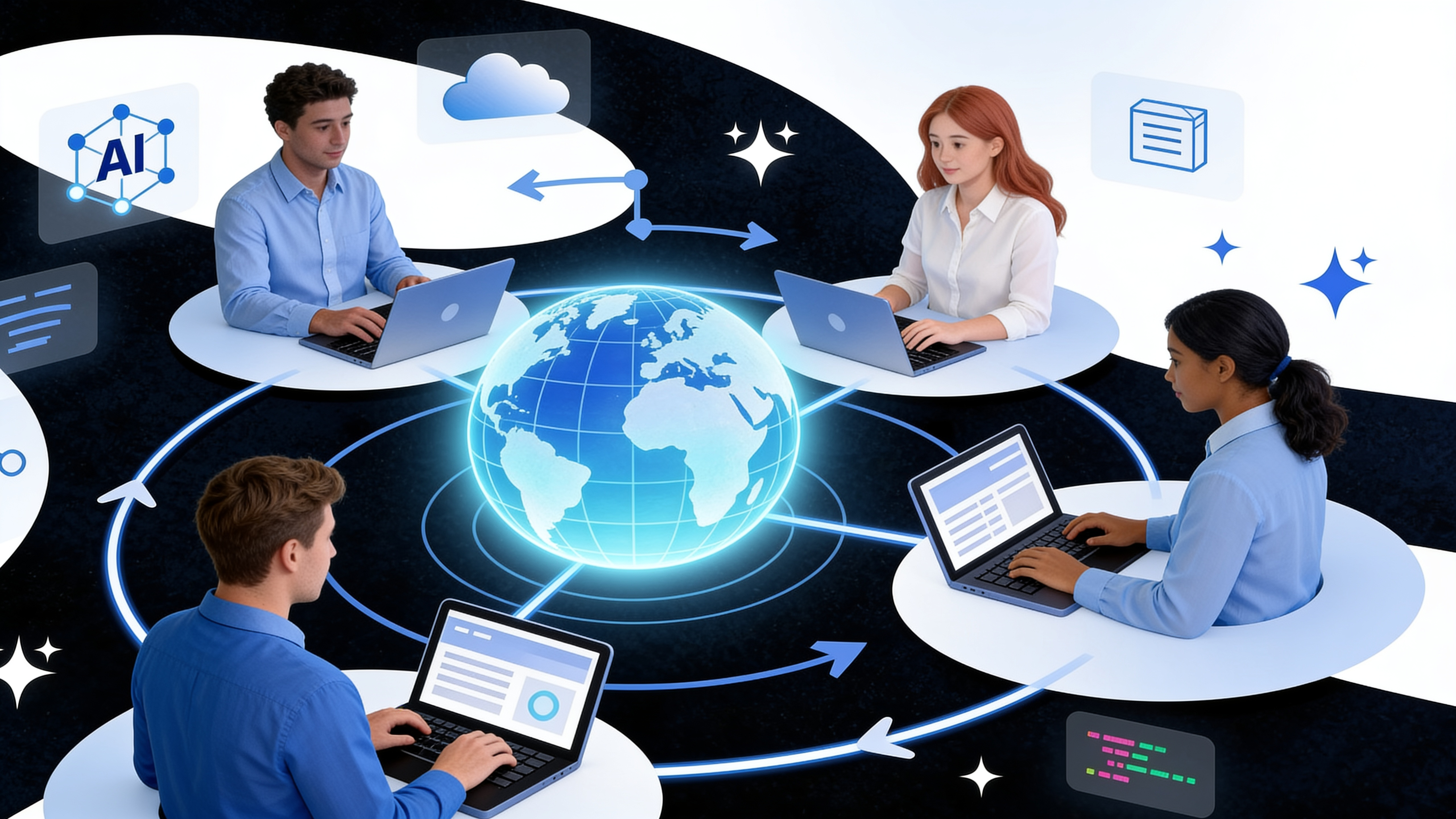 Global Exposure — worldwide collaboration at Parabola9